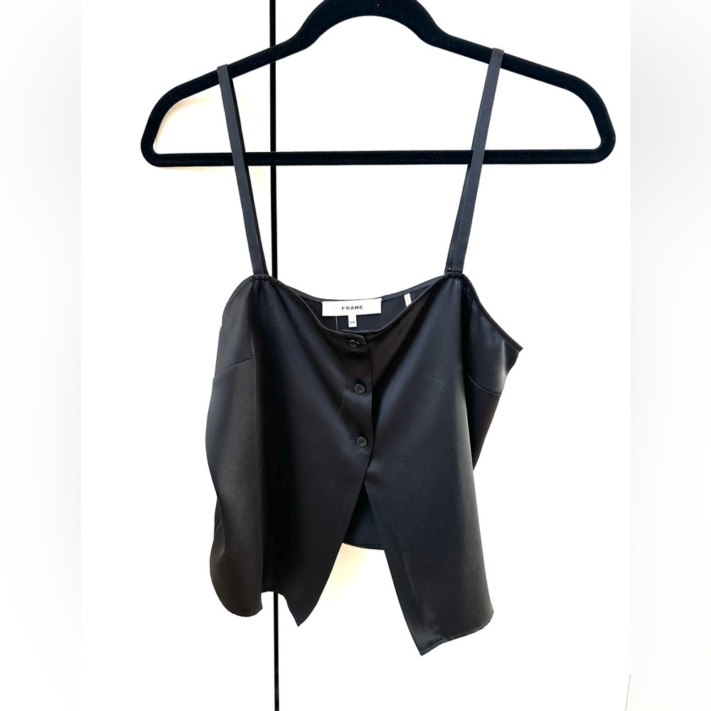 Frame the Silk Button Cami - Picture 9 of 13